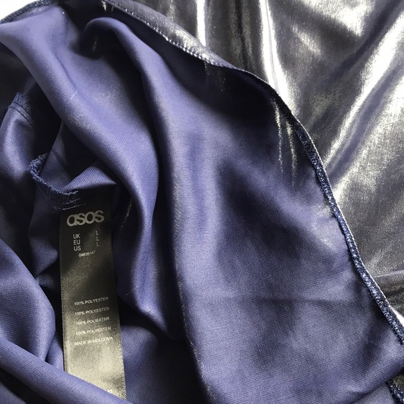 Asos Metallic 90’s inspired Nightgown - Picture 8 of 8